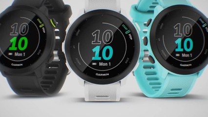 Garmin Forerunner 55: Das kann die GPS-Laufuhr