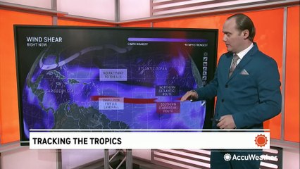 Forecasters watching two potential storms in the Atlantic
