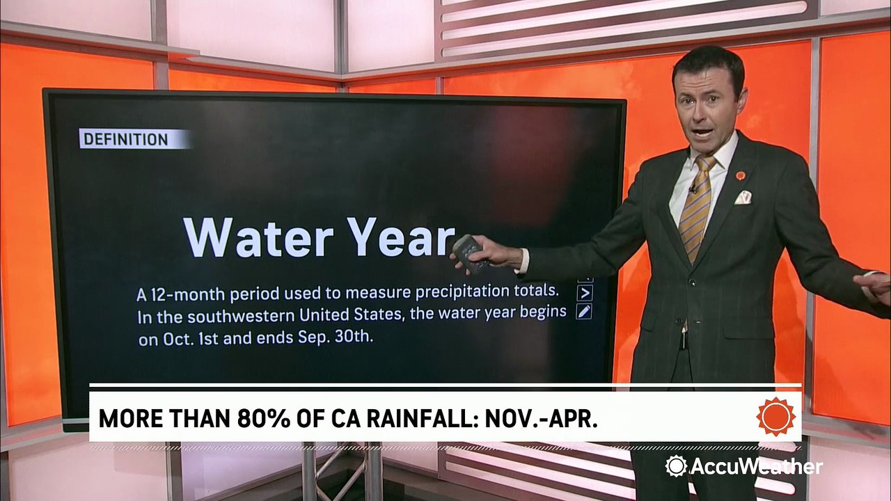 October kicks off the start of the 'water year' for the Southwest-but ...