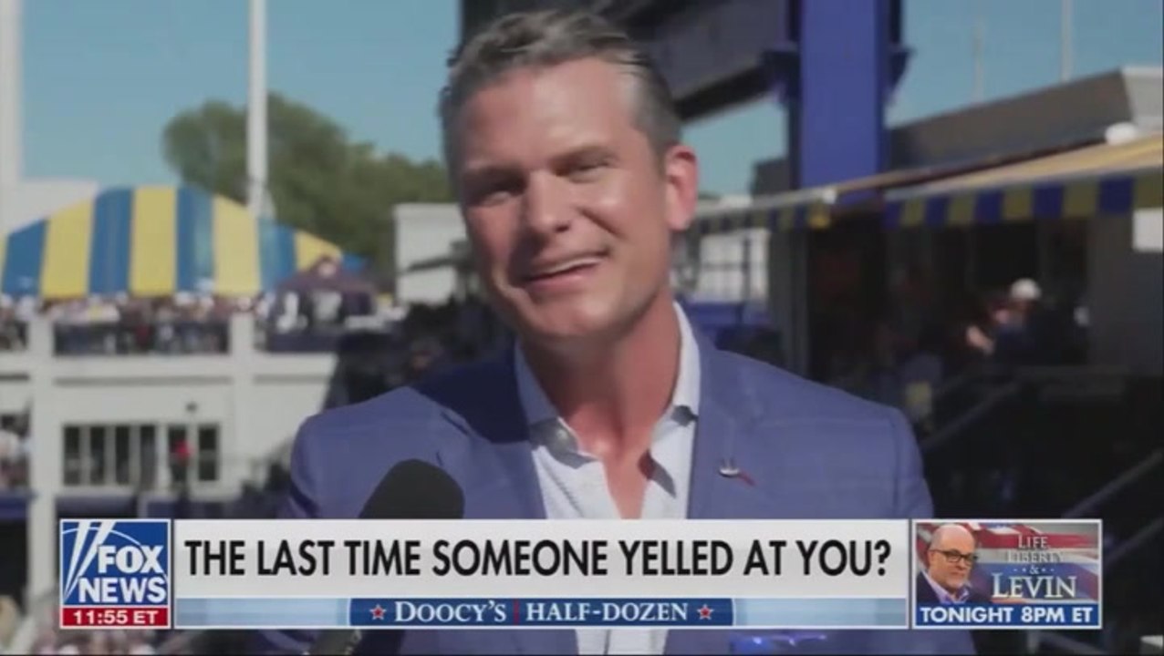 Pete Hegseth hints at Oval Office clash with Donald Trump