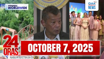 24 Oras Express: October 07, 2025 [HD]
