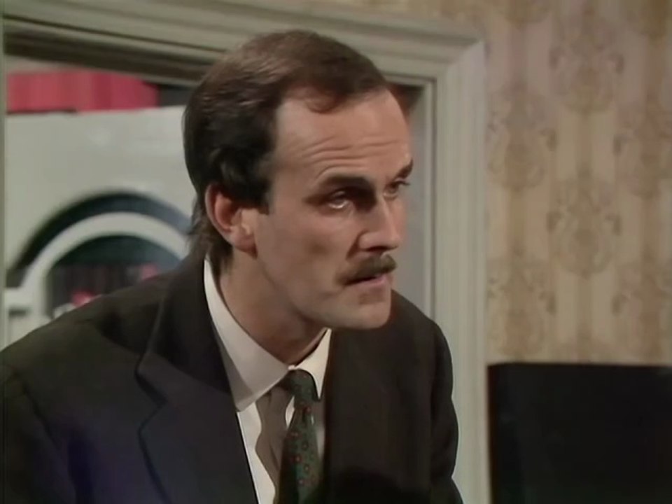 Fawlty Towers S1/E3 'The Wedding Party'   John Cleese • Prunella Scales