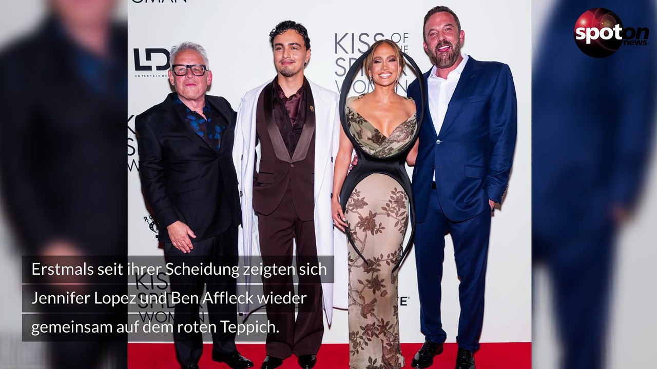Jennifer Lopez & Ben Affleck: Überraschendes Red-Carpet-Comeback