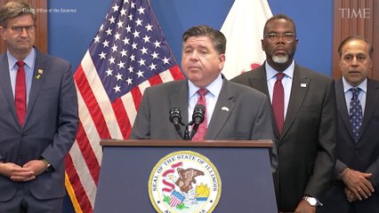 Illinois Governor Calls Trump Deployment of Federal Troops an "Unconstitutional Invasion"