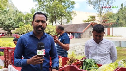 चांदवडचा शेतकरी सेंद्रिय भाजीपाल्याची करतोय हातोहात विक्री