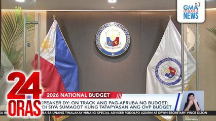 Ilang party-list, gustong tapyasan ang ovp budget dahil sa mga kondisyon ng VP bago dumalo sa hearing | 24 Oras