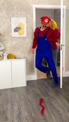 Snake Or Roach — Which One Wins? 🐍🔥 #prank