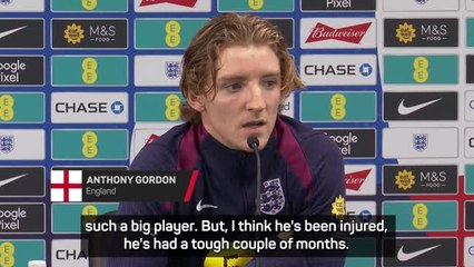 England notice Bellingham's absence – Gordon