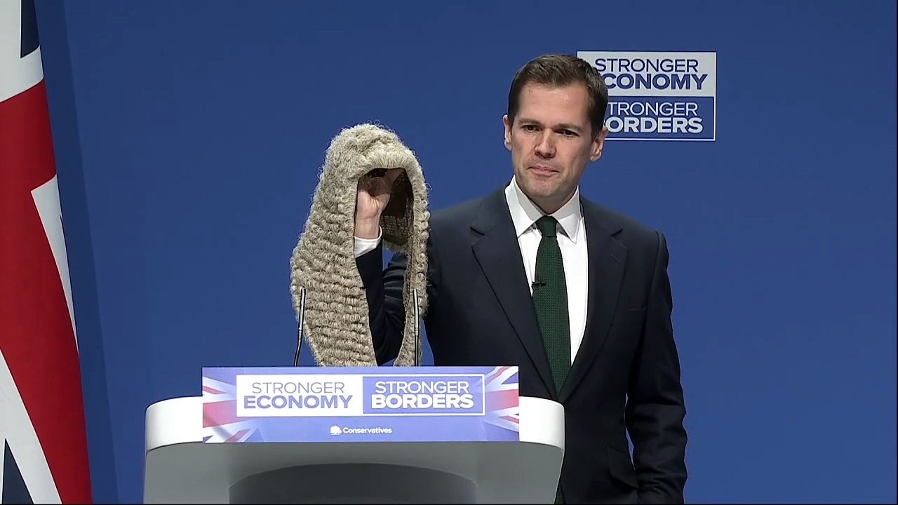 Jenrick 'uncovers' judges linked to open borders charities