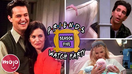 Friends Watch Party Recaps (Season 5): 100th Episode, Mondler, What Happens in Vegas... | EPISODE 5