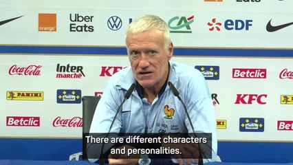 Olise has 'toughened up' after joining Bayern - Deschamps