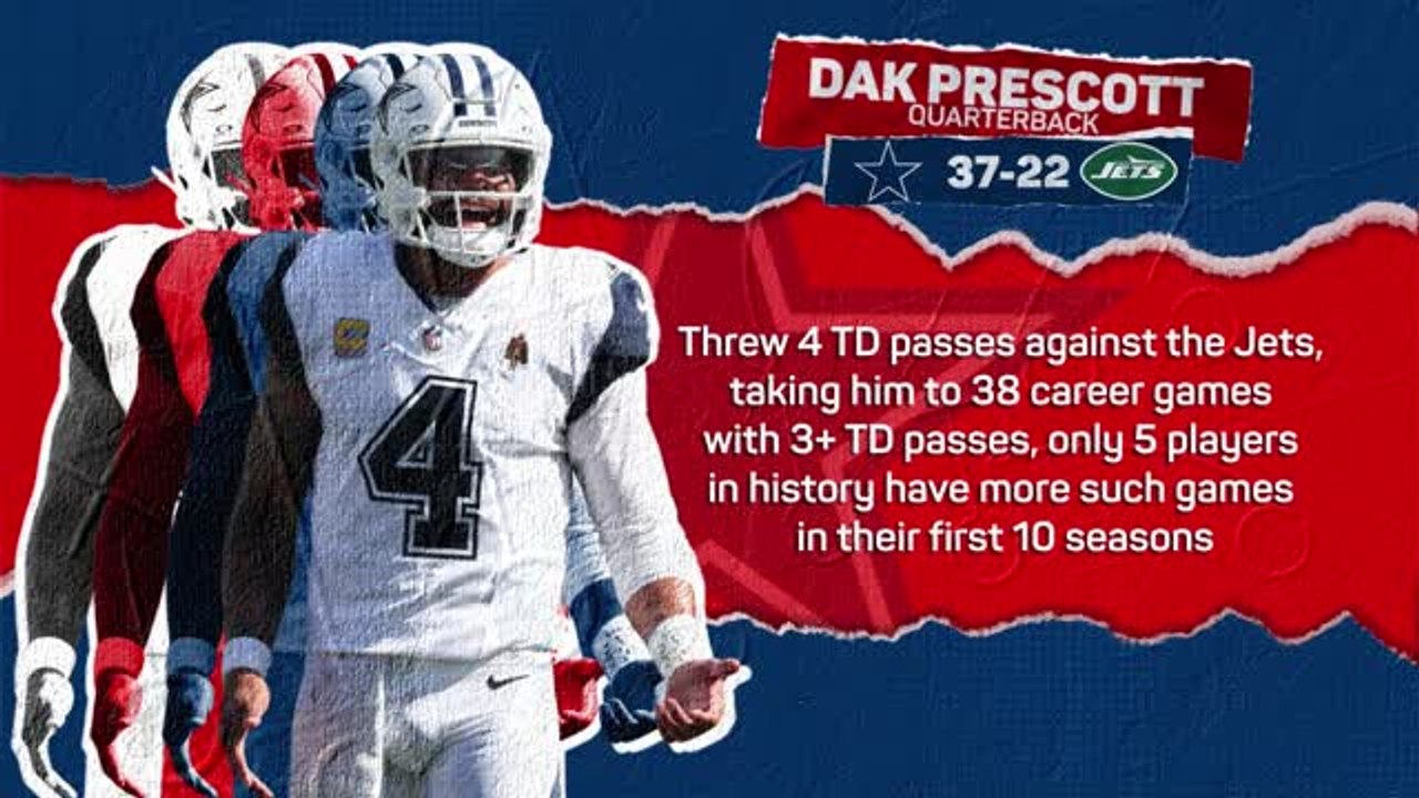 NFL Pick 6: Week 5 – Prescott and Ferguson star as Cowboys thump Jets