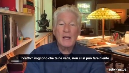 Flotilla, Richard Gere: gesto necessario, attivisti molto coraggiosi