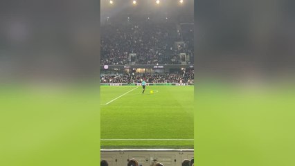 Referee Fails to Pop Balloon on Pitch at Fulham V Cambridge