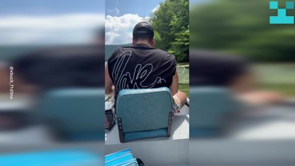 Man Pulls Prank on Friends With Fish
