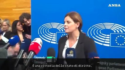 Salis: "L'ok all'immunita' e' la vittoria della democrazia e dell'antifasciscmo"