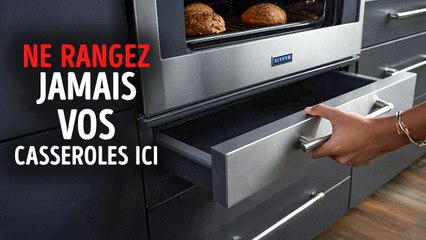 Objets autour de vous avec des secrets trop astucieux pour être manqués