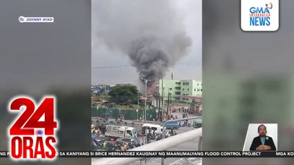 Hardware, natupok; katabi nitong gusali, nilamon din ng apoy | 24 Oras