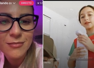 Alaïa aparece por sorpresa en el 'live' de Toni Costa y su novia Mimi Ortiz