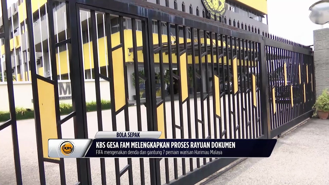 KBS gesa FAM melengkapkan proses rayuan dokumen