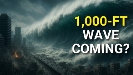 1,000-Foot Mega Tsunami Could Destroy U.S. West Coast in Minutes