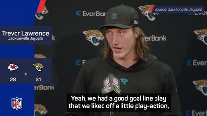 How Lawrence's stumble led to the Jags' first win over Chiefs in 16 years