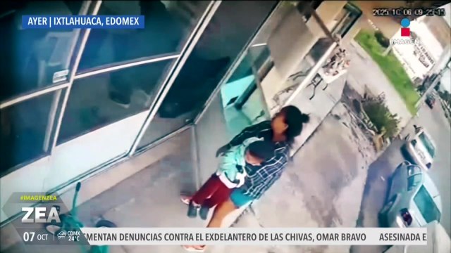 Dos menores son secuestrados en una lavandería del Estado de México