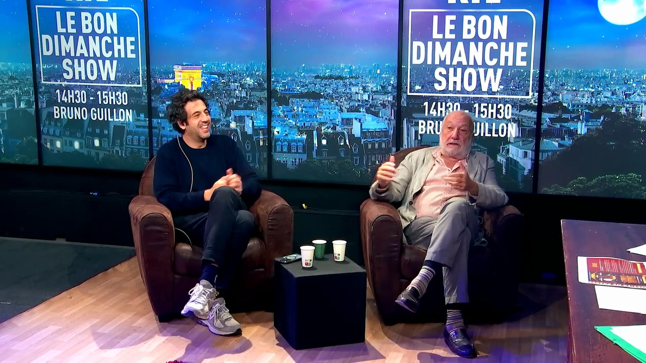 Max Boublil et François Berléand font leur "Bon Dimanche Show"