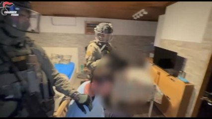 Foggia, arrestato pericoloso latitante già condananto per mafia