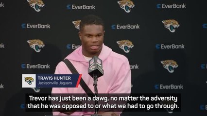 Lawrence is a dawg - Hunter praises QB's mentality