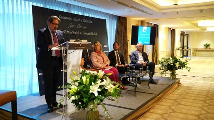 Petra Hielkema recibe el galardón Jon Aldecoa