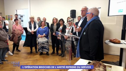 L’opération brioches de l’amitié reprend du service