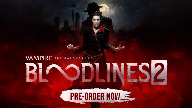 Vampire The Masquerade Bloodlines 2 Official Malkavian Fabien Gameplay Trailer
