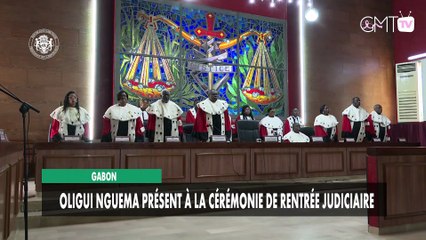 [#Reportage] Gabon : Oligui Nguema présent à la cérémonie de rentrée Judiciaire