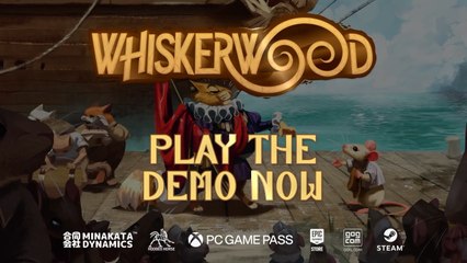 Whiskerwood Official Early Access Release Date Trailer