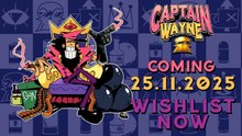 Captain Wayne Vacation Desperation Official Release Date Trailer