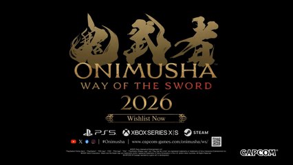 Onimusha Way of the Sword Official Musashi's Story Gameplay Trailer