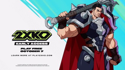 2XKO Official Darius Gameplay Trailer