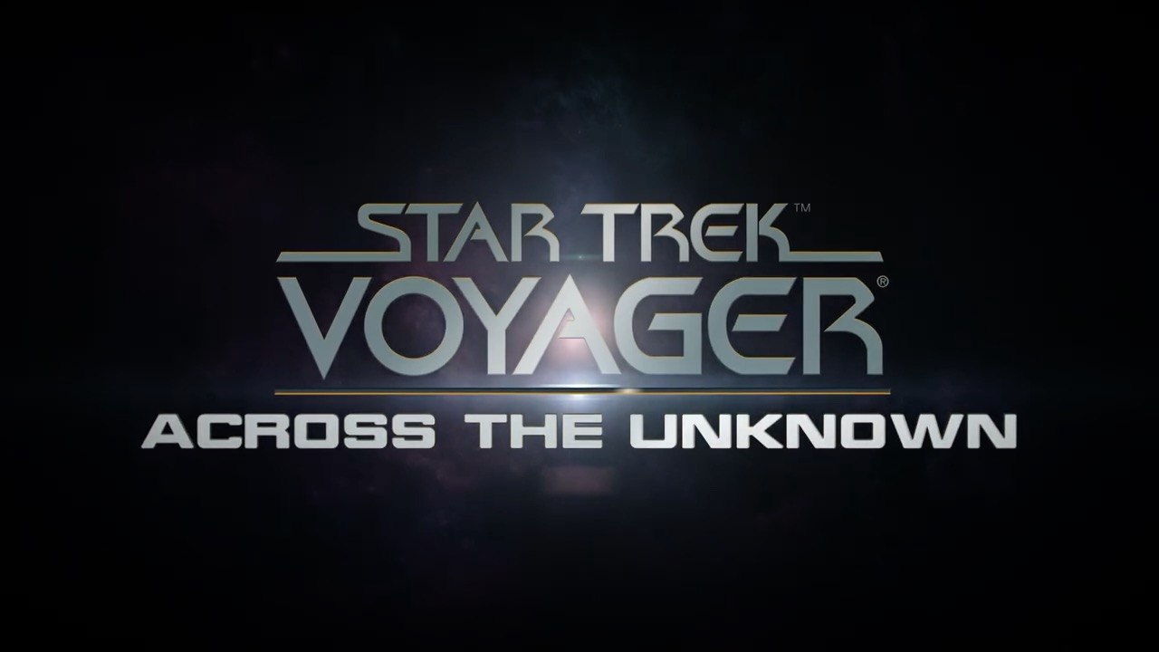 Star Trek Voyager Across the Unknown Official Gameplay Trailer