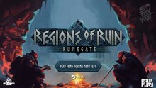 Regions of Ruin Runegate Official Gameplay Trailer
