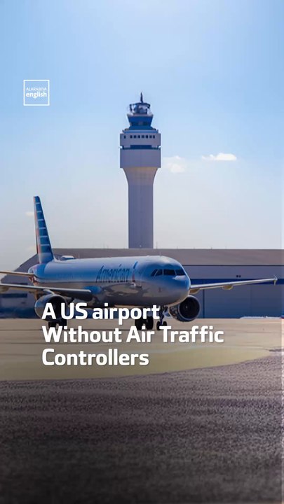 A US airport Without Air Traffic Controllers