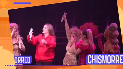 Daniela Romo recibe homenaje en 'Mentiras All Star'