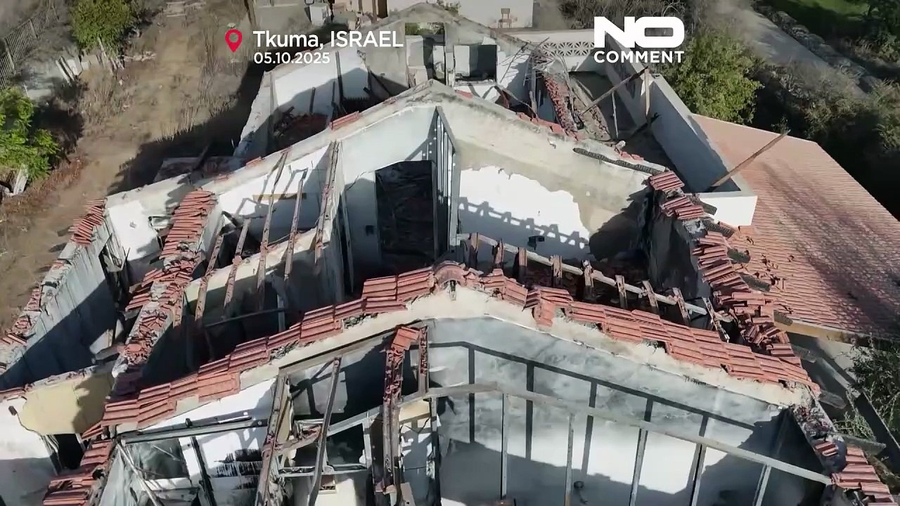Il cimitero di auto in Israele diventa un memoriale silenzioso per le vittime dell'attacco di Hamas