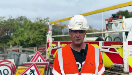 Staffordshire County Council's gritters hit the streets ahead of winter