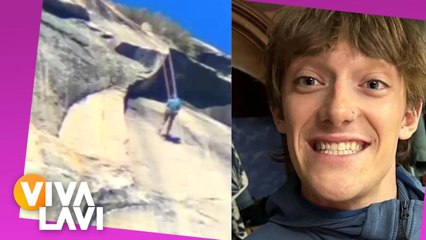 Muere influencer a los 23 años mientras escalaba