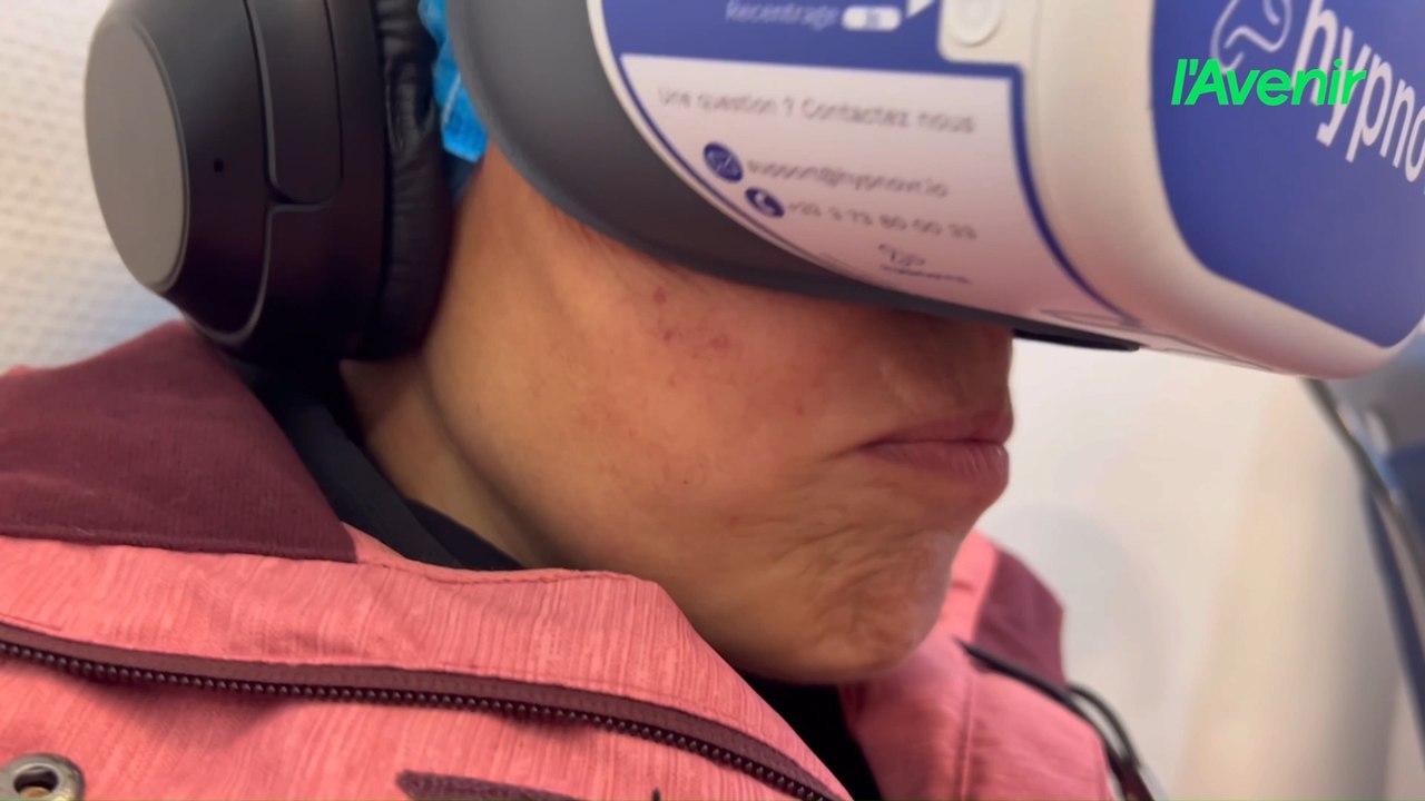 Des lunettes virtuelles pour oublier sa maladie