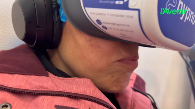 Des lunettes virtuelles pour oublier sa maladie