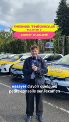 Semaine du permis de conduire - Examen Théorique Partie 2 (agent qualifié)