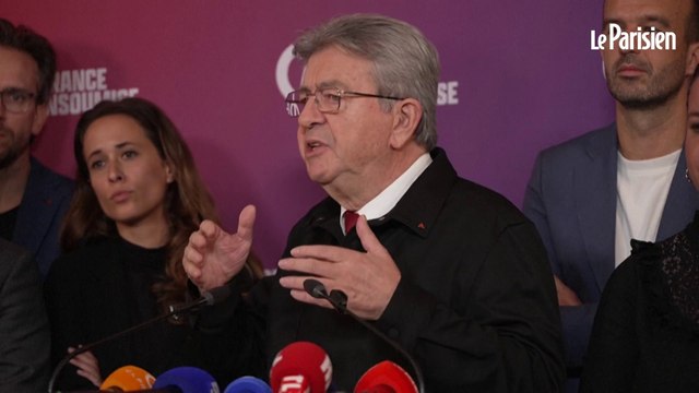 Démission de Sébastien Lecornu : Mélenchon appelle à la « destitution » d'Emmanuel Macron
