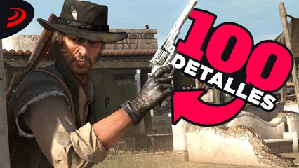 100 DETALLES OCULTOS de RED DEAD REDEMPTION